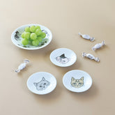 8MW Matsuo Miyuki Ceramic Plate - M Noisettes