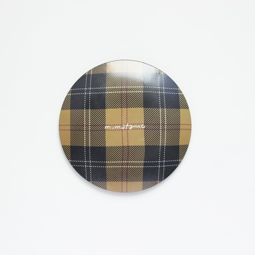 8MW Matsuo Miyuki Glass Plate - Hacu 12 cm