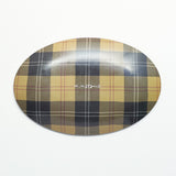 8MW Matsuo Miyuki Glass Oval Plate - Hacu