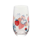 Decole Fika Glass Cup - Large - Strawberry