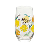 Decole Fika Glass Cup - Large - Lemon