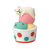 Decole Concombre Figurine - Aquatic Paradise - Relaxing Polar Bear