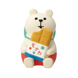 Decole Concombre Figurine - Aquatic Paradise - Ice Monaka Polar Bear