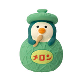 Decole Concombre Figurine - Aquatic Paradise - Melon Ice Penguin