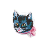 8MW Nathalie Lete Magnetic Phone Grip - Black Cat