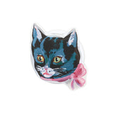8MW Nathalie Lete Magnetic Phone Grip - Black Cat