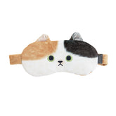 Bisque Tsumande Animals Eye Pillow - Cat