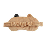 Bisque Tsumande Animals Eye Pillow - Cat