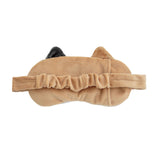 Bisque Tsumande Animals Eye Pillow - Cat