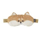 Bisque Tsumande Animals Eye Pillow - ShibaInu