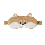 Bisque Tsumande Animals Eye Pillow - ShibaInu