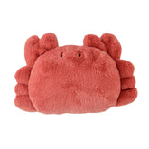 Bisque Yummy Warmer Cushion - Crab