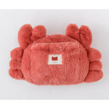 Bisque Yummy Warmer Cushion - Crab
