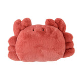 Bisque Yummy Warmer Cushion - Crab