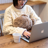 Bisque Yummy Warmer Cushion - Taiyaki