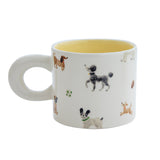 Bisque Dessin Mug - Dog