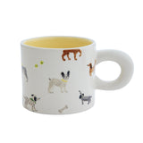 Bisque Dessin Mug - Dog