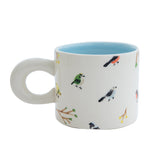 Bisque Dessin Mug - Bird