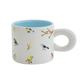 Bisque Dessin Mug - Bird