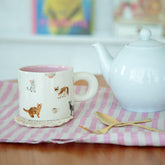 Bisque Dessin Mug - Cat