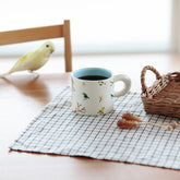 Bisque Dessin Mug - Bird