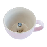 Bisque Figurine Mug - Cat