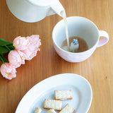 Bisque Figurine Mug - Cat