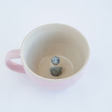 Bisque Figurine Mug - Cat