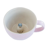 Bisque Figurine Mug - Cat