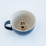 Bisque Figurine Mug - Dog