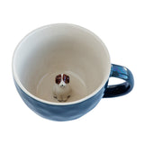 Bisque Figurine Mug - Dog