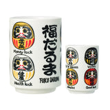 Ippinsha Yamato Sushi Teacup - Lucky Daruma