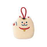 Decole Sparkling Kitchen Sponge - Lucky Cat