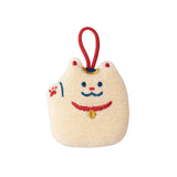 Decole Sparkling Kitchen Sponge - Lucky Cat