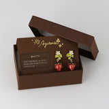 Ayatorie Strawberry Earrings