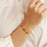 Ayatorie Strawberry Cuff Bracelet