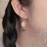 Ayatorie Little Bear Balloon Earrings