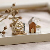 Ayatorie Bird House Earrings