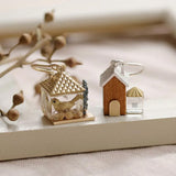 Ayatorie Bird House Earrings