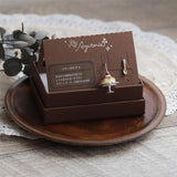 Ayatorie Custard Pudding Mismatched Earrings