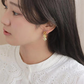 Ayatorie Bread Assortment Mismatched Earrings