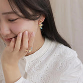 Ayatorie Snack Time Mismatched Earrings