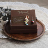 Ayatorie Snack Time Mismatched Earrings