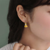 Ayatorie Rainy Cat Earrings
