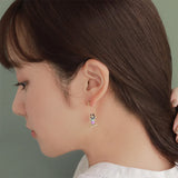 Ayatorie Cat Swing Earrings