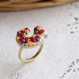 Ayatorie Fruit Tart Ring