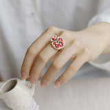 Ayatorie Fruit Tart Ring