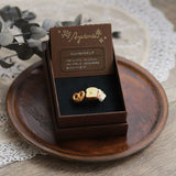 Ayatorie Bread Assortment Adjustable Ring