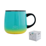 Bisque Orchard Stainless Mug With Sliding Lid - Moana