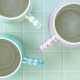 Bisque Iridescent Pearls Mug - Off White - Be Good Do Good
